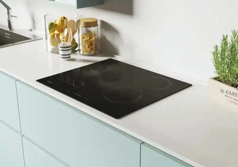 Plita incorporabila cu inductie Candy CTP643SC (Black) - 3