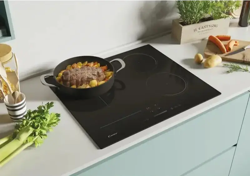 Plita incorporabila cu inductie Candy CTP643SC (Black) - 4