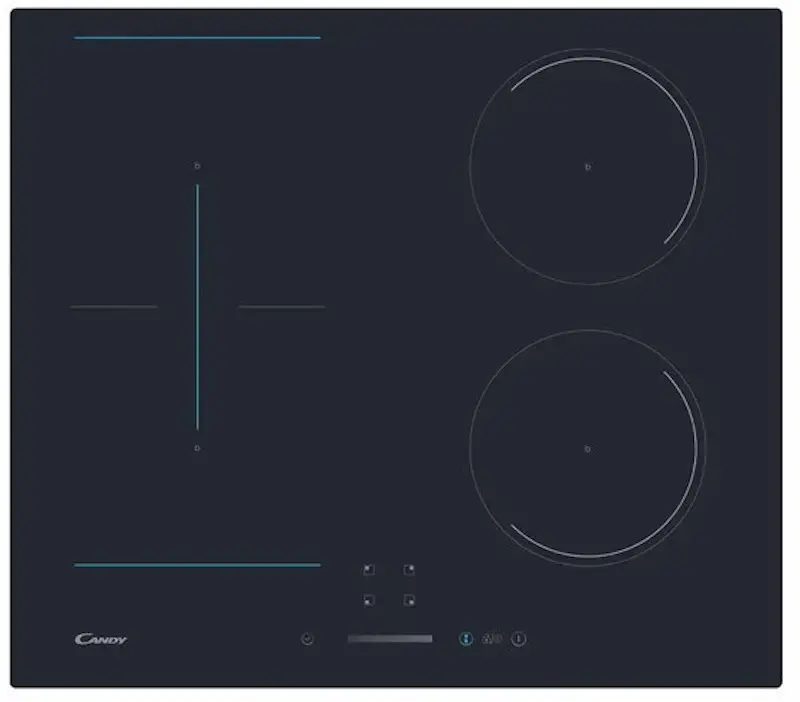 Plita incorporabila cu inductie Candy CTP643SC (Black)