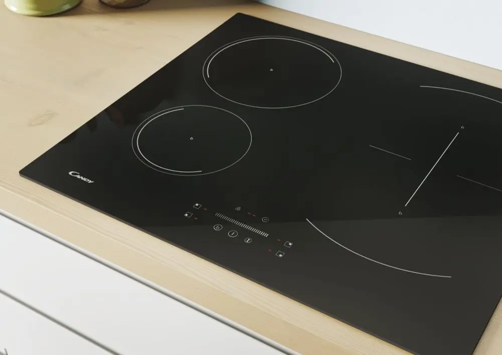 Plita cu inductie incorporabila Candy CTP6SC4/E1 (Black)