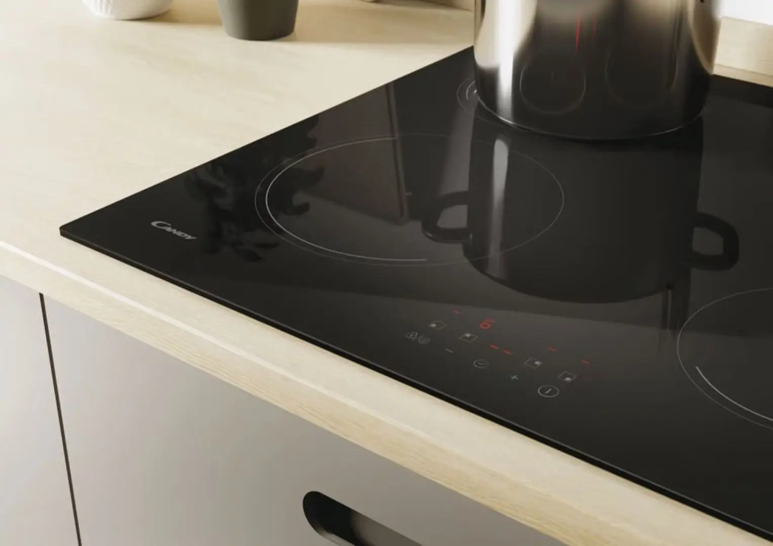 Plita cu inductie incorporabila Candy Idea CI642CBB (Black) - 3