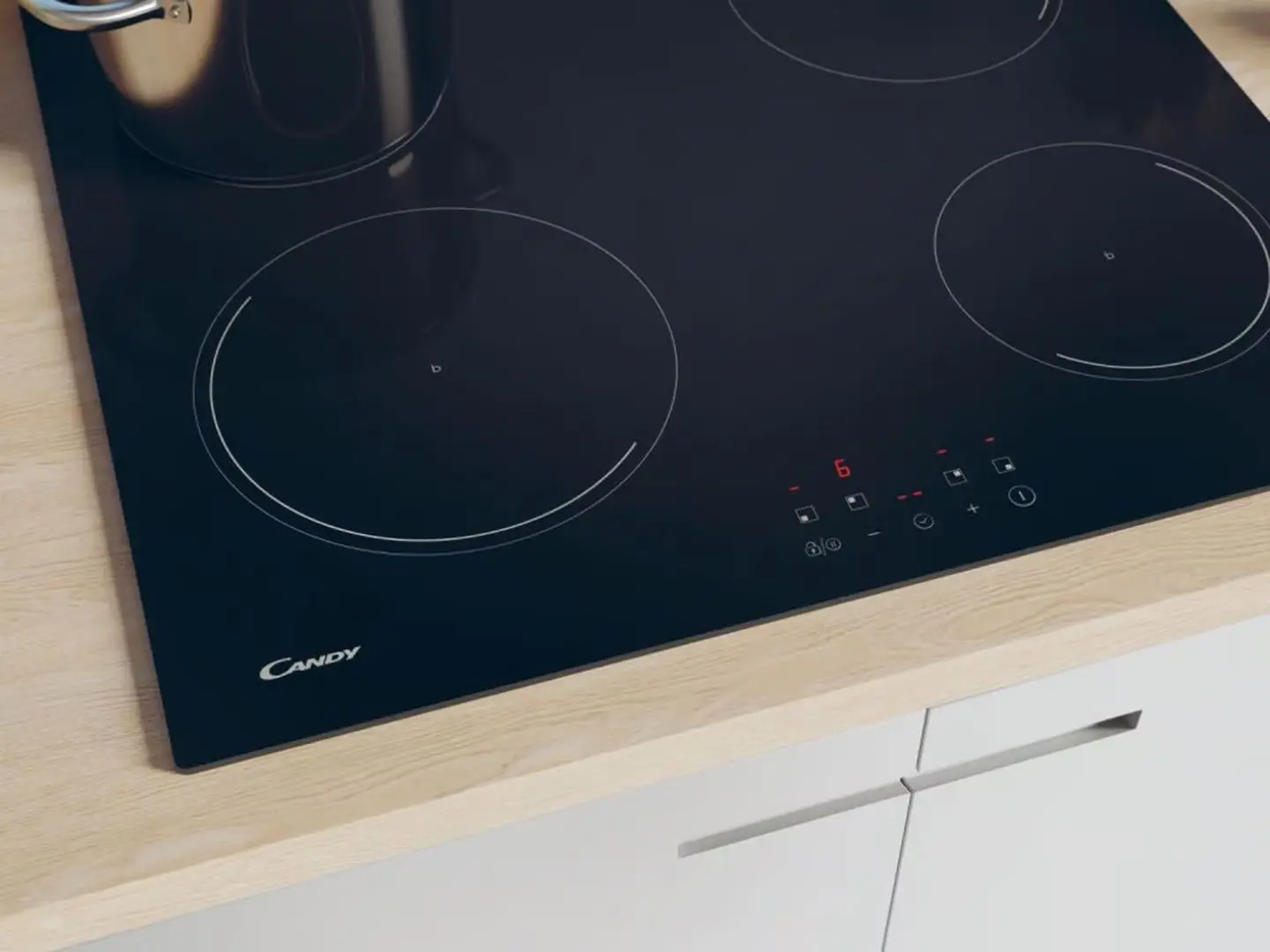 Plita cu inductie incorporabila Candy Idea CI642CBB (Black) - 4