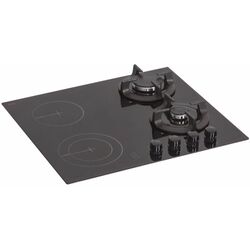 Plita incorporabila combinata Candy Idea CMG2V2BG/1 (Black) Thumb