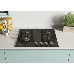 Встраиваемая варочная газовая панель Candy CDK6GF4WEKB (Black) Thumb