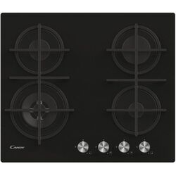 Встраиваемая варочная газовая панель Candy CDK6GF4WEKB (Black)