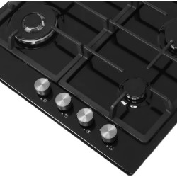 Встраиваемая варочная газовая панель Candy CHG6BF4WPBB (Black) Thumb