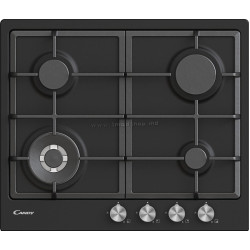 Plita pe gaz incorporabila Candy CHG6BF4WPBB (Black)