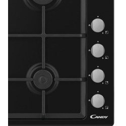Встраиваемая варочная газовая панель Candy CHG6LB (Black) Thumb