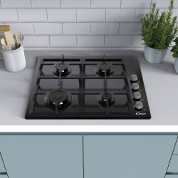 Встраиваемая варочная газовая панель Candy CHG6LB (Black) Thumb