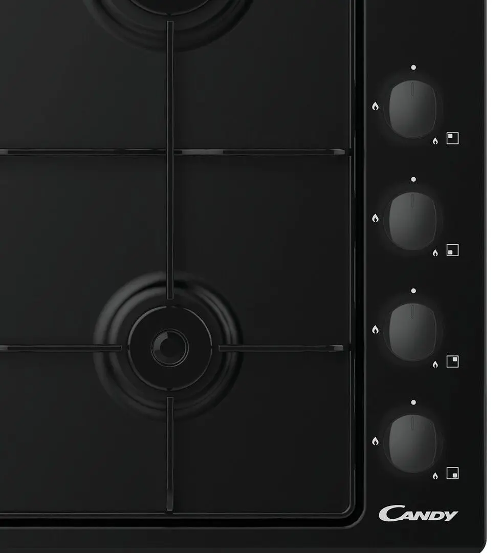 Aragaz incorporabil Candy CHW6LBB (Black)