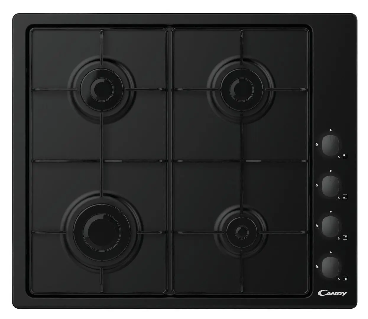 Aragaz incorporabil Candy CHW6LBB (Black)