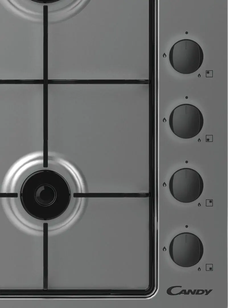 Aragaz incorporabil Candy CHW6LBX (Silver)