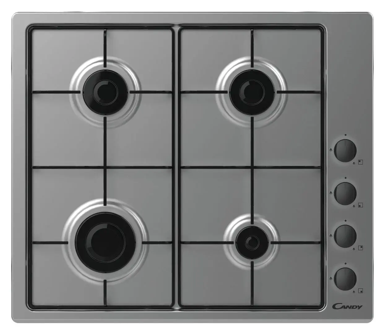 Aragaz incorporabil Candy CHW6LBX (Silver)