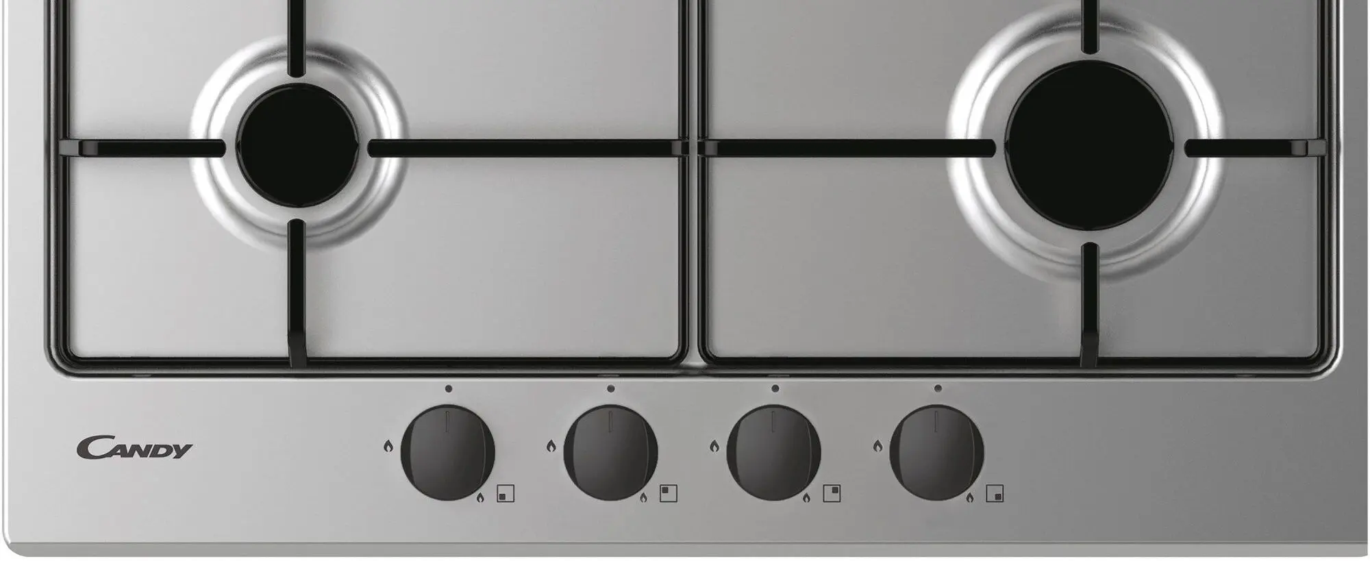 Aragaz incorporabil Candy CM6PBRX/4U2 (Silver)