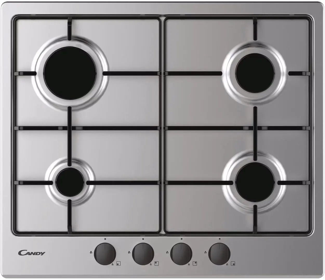 Aragaz incorporabil Candy CM6PBRX/4U2 (Silver)