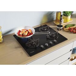 Aragaz incorporabil Candy CSG6B/4U2 (Black) Thumb