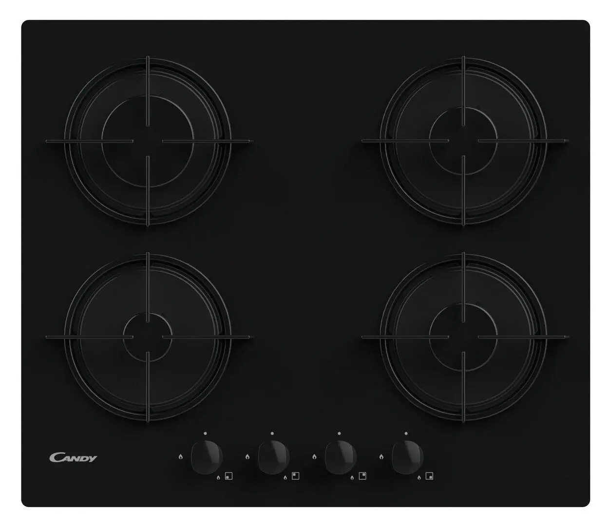 Aragaz incorporabil Candy CVW6BB (Black)