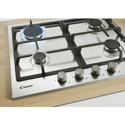 Aragaz incorporabil Candy Timeless CHG6BRX (Inox) Thumb