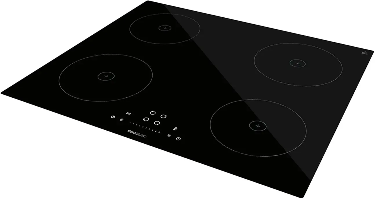 Plita incorporabila cu inductie Cecotec Bolero Squad I 4200 (Black) - 2