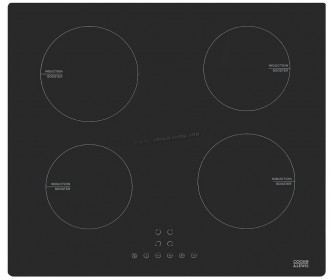 Plita inductiva incorporabila Cooke&Lewis CLIND60 (Black)