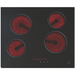 Plita electrica incorporabila Cooke&Lewis CLCER60A (Black) Thumb