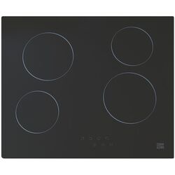 Plita electrica incorporabila Cooke&Lewis CLCER60A (Black)