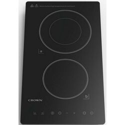 Plita electrica incorporabila Crown Domino VCP 32D (Black) Thumb