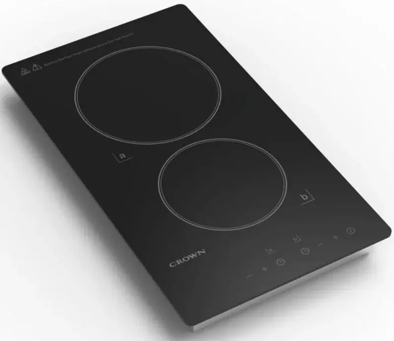 Plita electrica incorporabila Crown VCP 32 (Black)