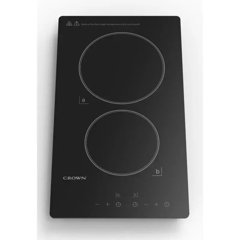 Plita electrica incorporabila Crown VCP 32 (Black)