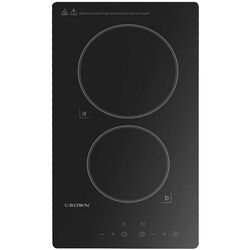 Plita electrica incorporabila Crown VCP 32 (Black)