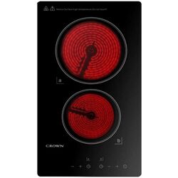 Plita electrica incorporabila Crown VCP 32 (Black) Thumb