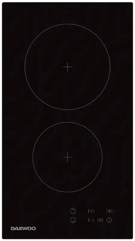 Plita electrica incorporabila Daewoo BH3VTF19BNL (Black)