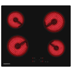 Встраиваемая электрическая варочная панель Daewoo BH6VTF01BNL (Black) Thumb
