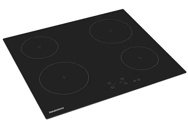 Встраиваемая электрическая варочная панель Daewoo BH6VTF01BNL (Black) - 3