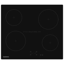 Встраиваемая электрическая варочная панель Daewoo BH6VTF01BNL (Black)