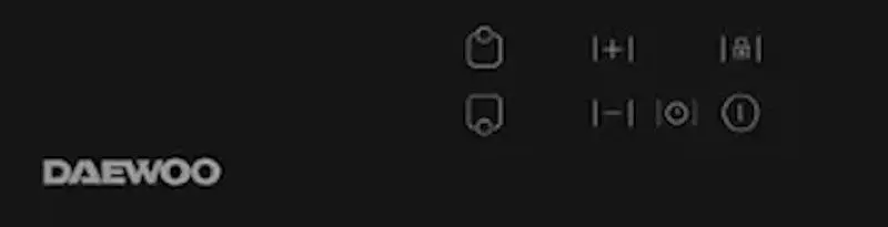 Plita electrica incorporabila Daewoo H3VT19L1BG (Black)