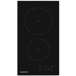 Plita electrica incorporabila Daewoo H3VT19L1BG (Black)