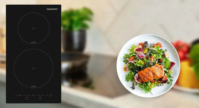Plita incorporabila cu inductie Daewoo H3IT25L1BG (Black) - 3