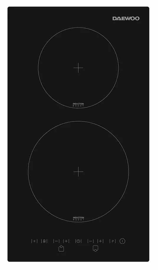 Plita incorporabila cu inductie Daewoo H3IT25L1BG (Black)