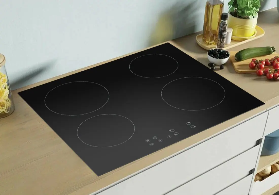 Plita electrica incorporabila Darko VTC 604 (Black)