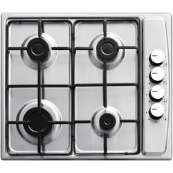 Plita incorporabila pe gaz Darko LX-410 BF (Inox)