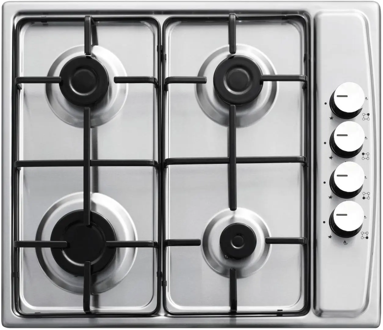 Встраиваемая газовая варочная панель Darko LX-410 BF (Inox)