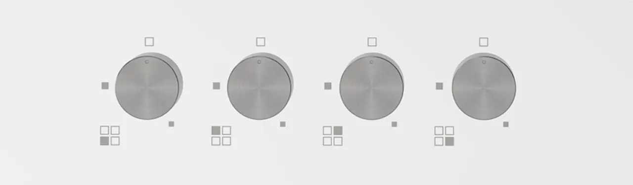 Встраиваемая газовая варочная панель Darko MOG 7120 GGR (Gray)