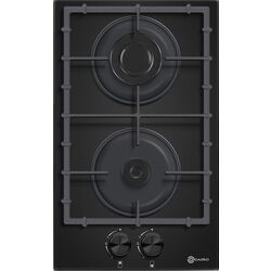 Plita incorporabila pe gaz Darko OD 320VE BL GL (Black)