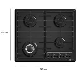 Plita de gaz incorporabila Darko OM 641 BL (Black) Thumb