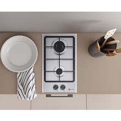 Встраиваемая газовая варочная панель Darko OM320 RT IX (Inox) Thumb