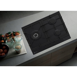 Встраиваемая газовая варочная панель Darko Piago 6035 BME (Anthracite) Thumb
