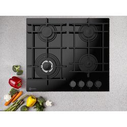 Встраиваемая газовая варочная панель Darko Ragna 605 BG (Black) Thumb
