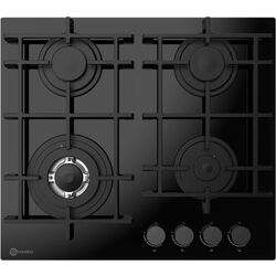 Plita incorporabila pe gaz Darko Ragna 605 BG (Black)