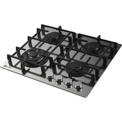 Встраиваемая газовая варочная панель Darko Ragna 605 IX Look Glass (Inox) Thumb